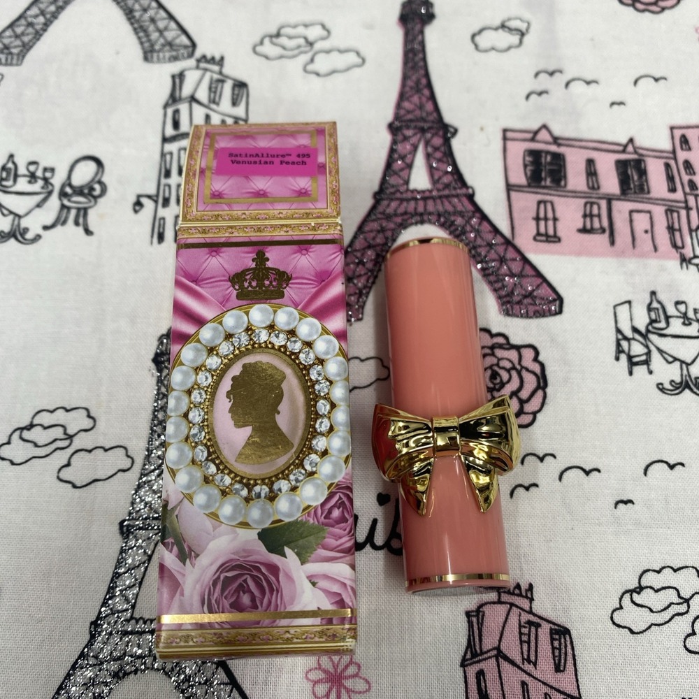 Pat McGrath X Bridgerton Edition Lipstick, AUTHENTIC 495 Venusian Peach